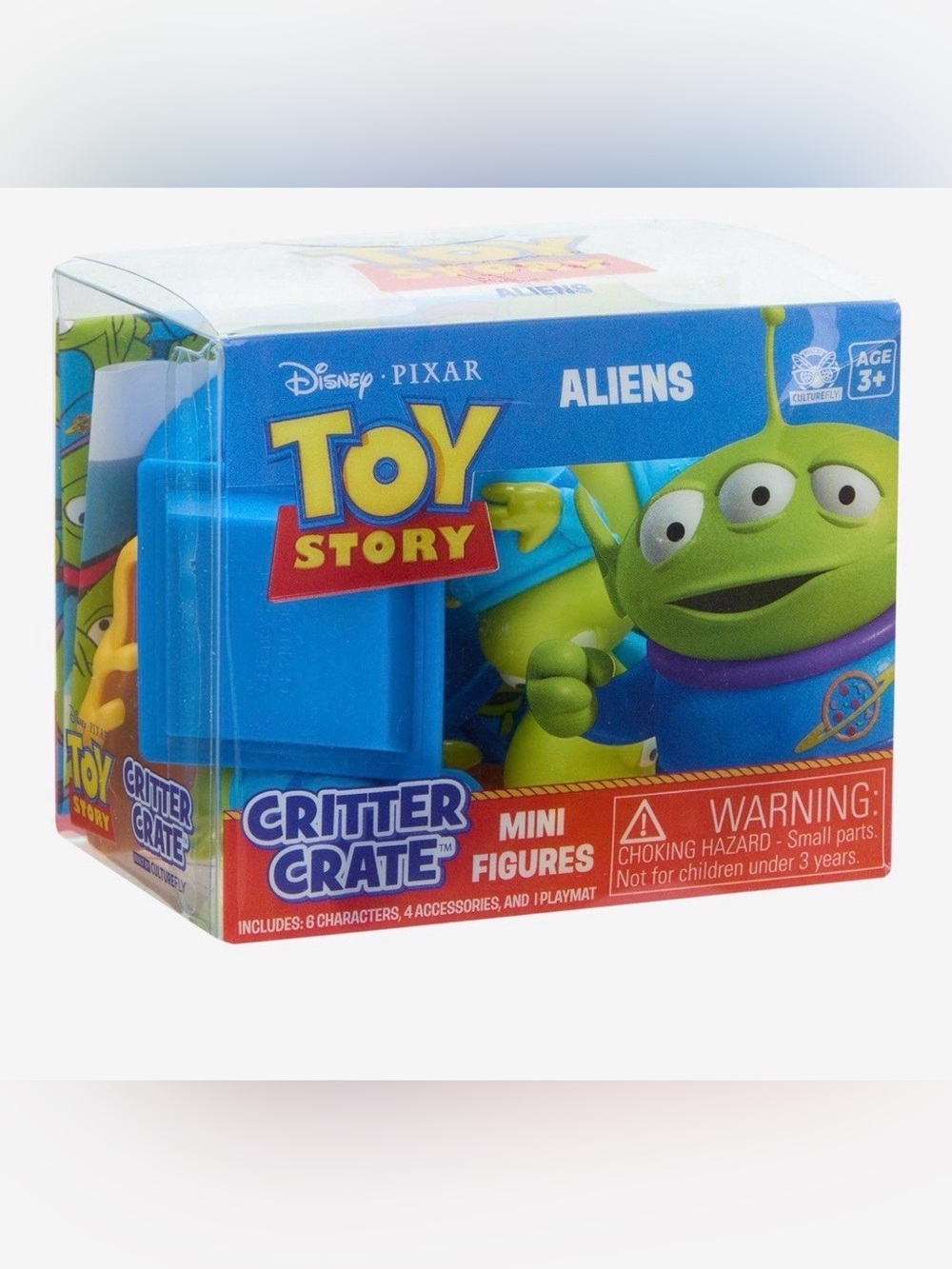 Disney Pixar Toy Story Aliens Critter Crate Mini
Figure Set